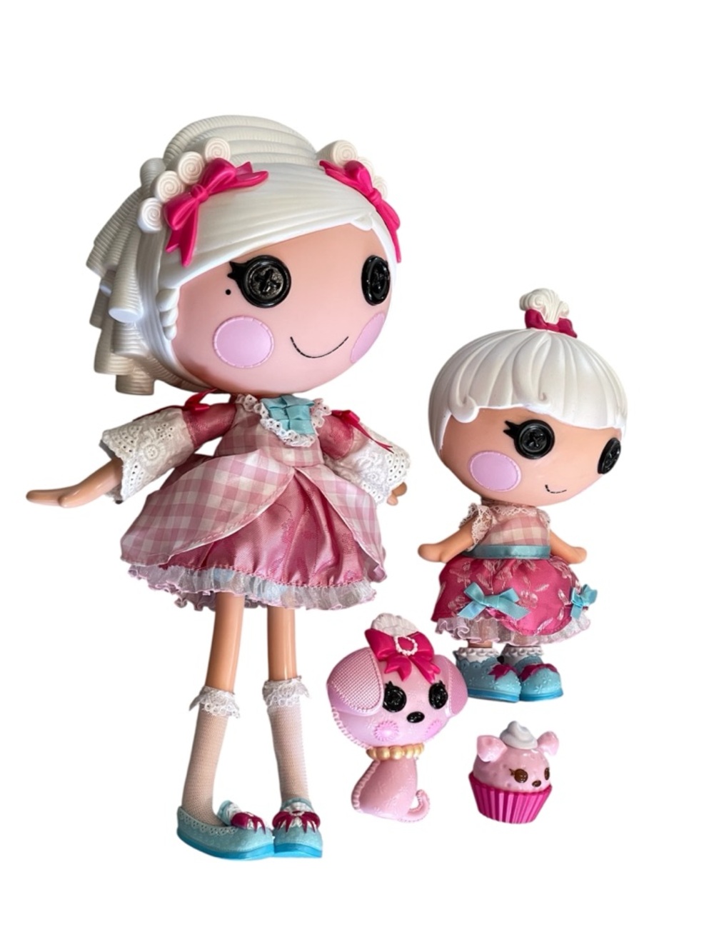 Lalaloopsy Sew Royal Sisters: Suzette La Sweet & Mimi La Sweet with Pets Bundle - Picture 3 of 10